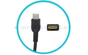 00HM681 Original Lenovo USB-C Netzteil 65,0 Watt normale Bauform