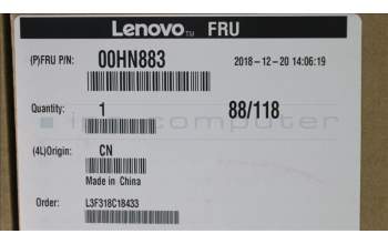 Lenovo 00HN883 DISPLAY AUO 12.5 FHD IPS AG 2.3t