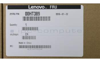 Lenovo 00HT389 COVER Base Cover BLK PA+GF50