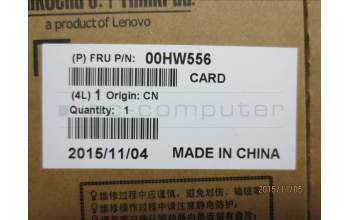 Lenovo 00HW556 CARDPOP FRU FPR for Ella 2- WF