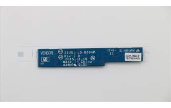 Lenovo 00JT368 FRU Sensor Board 2D