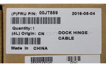 Lenovo 00JT559 FRU Docking Base ASM w/ Scharnier