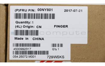 Lenovo 00NY801 CARDPOP FPR module