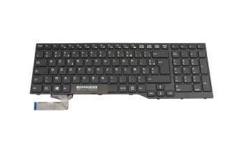 01859571 Original Fujitsu Tastatur FR (französisch) schwarz