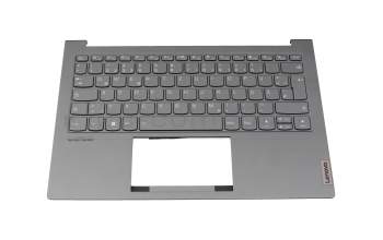 01900071 Original Lenovo Tastatur inkl. Topcase DE (deutsch) grau/grau mit Backlight