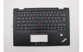 Lenovo 01AV162 Tastatur inkl. Topcase französisch Bezel UK screw