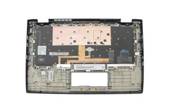 01AV163 Original Lenovo Tastatur inkl. Topcase DE (deutsch) schwarz/schwarz mit Backlight und Mouse-Stick