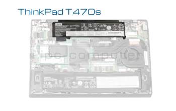 01AV407 Original Lenovo Akku 26,1Wh