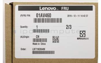 Lenovo 01AV460 BATTERY External, 3c, 24Wh, LiIon, SMP