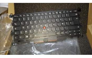 Lenovo 01AW911 MECH_ASM KBD FR LB screw DFN B