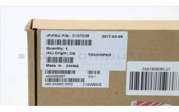 Lenovo 01AY038 MECH_ASM CS16_2BCP MYLAR BLACK