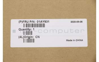 Lenovo 01AY931 CABLE CBL,LCD EDP,FHD,AUO+ICT