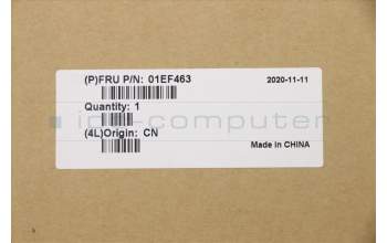 Lenovo 01EF463 MECH_ASM ASSY M_cover for ISH,C5, B