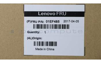 Lenovo 01EF485 MECH_ASM 703AT,Bottom Cover Ass\'y,Liteon