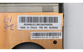 Lenovo 01EN342 HEATSINK Intel DIS_25w w Lüfter D