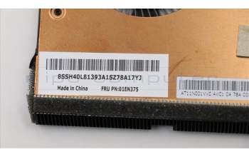 Lenovo 01EN375 HEATSINK Intel DIS w Lüfter AVC