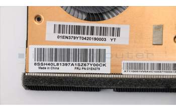 Lenovo 01EN379 HEATSINK AMD DIS w Lüfter AVC