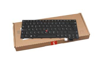 01EN653 Original Lenovo Tastatur DE (deutsch) schwarz mit Mouse-Stick