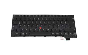 01EN653 Original Lenovo Tastatur DE (deutsch) schwarz mit Mouse-Stick