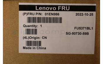 Lenovo 01EN986 NB_KYB FRU COMO FL,ASM,LTN,KB-BL,SV,CZS