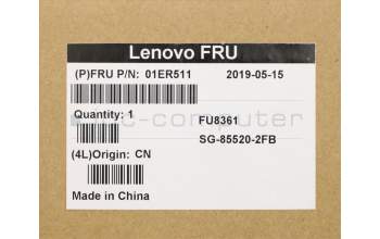 Lenovo 01ER511 NB_KYB Tachi NBL KBD FR LTN