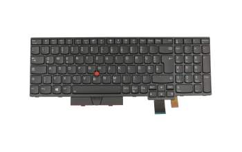 01HX271 Original Lenovo Tastatur DE (deutsch) schwarz mit Backlight und Mouse-Stick