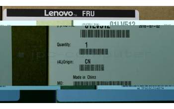 Lenovo 01LV512 MECH_ASM CS16_2BCP,MYLAR,BLACK,CHY