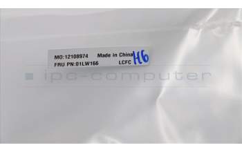 Lenovo 01LW166 CABLE FRU Fingerprint FFC