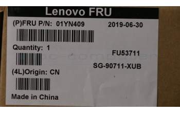 Lenovo 01YN409 NB_KYB FRU COMO FL,LTN,KB,SV,USE