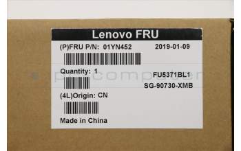 Lenovo 01YN452 NB_KYB FRU COMO FL,LTN,KB-BL,SV,TW