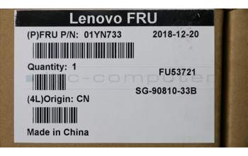 Lenovo 01YN733 NB_KYB FRU COMO NM,LTN,KB,SV,TH