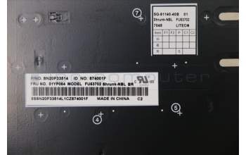 Lenovo 01YP084 NB_KYB FRU COMO SK,LTN,KB,BK,BR