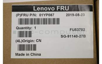 Lenovo 01YP087 NB_KYB FRU COMO SK,LTN,KB,BK,BG