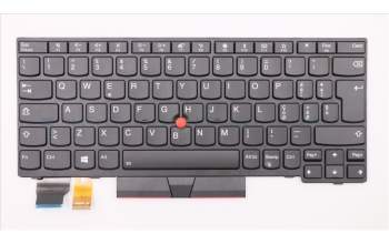 Lenovo 01YP137 NB_KYB FRU COMO SK,LTN,KB-BL,BK,IT