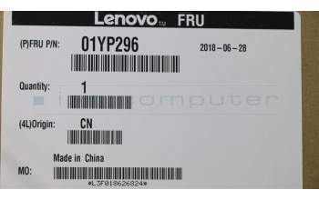 Lenovo 01YP296 NB_KYB FRU COMO FL,CHY,KB-BL,BK,IS