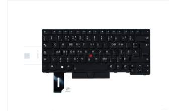 Lenovo 01YP321 NB_KYB FRU COMO FL,LTN,KB,BK,CFA