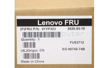 Lenovo 01YP323 NB_KYB FRU COMO FL,LTN,KB,BK,LAS