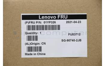 Lenovo 01YP326 NB_KYB FRU COMO FL,LTN,KB,BK,BE