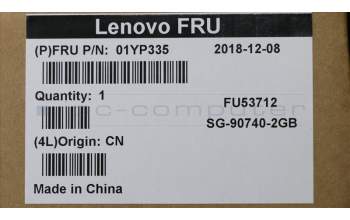 Lenovo 01YP335 NB_KYB FRU COMO FL,LTN,KB,BK,HU