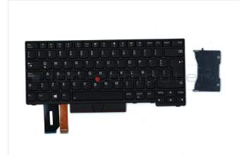 Lenovo 01YP363 NB_KYB FRU COMO FL,LTN,KB-BL,BK,LAS