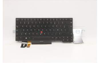 Lenovo 01YP371 NB_KYB FRU COMO FL,LTN,KB-BL,BK,FR