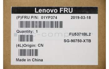 Lenovo 01YP374 NB_KYB FRU COMO FL,LTN,KB-BL,BK,IL