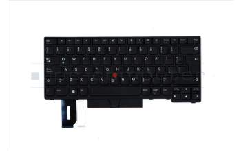 Lenovo 01YP483 NB_KYB FRU COMO FL,SRX,KB,BK,LAS