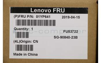 Lenovo 01YP641 NB_KYB FRU COMO NM,LTN,KB,BK,CFA