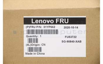 Lenovo 01YP662 NB_KYB FRU COMO NM,LTN,KB,BK,RU