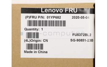 Lenovo 01YP682 NB_KYB FRU COMO NM,LTN,KB-BL,BK,CFR