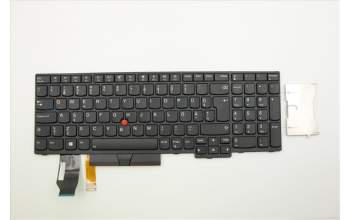 Lenovo 01YP716 NB_KYB FRU COMO NM,LTN,KB-BL,BK,EE