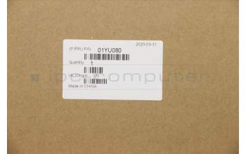 Lenovo 01YU080 MECH_ASM CS16_2BCP,MYLAR,BLACK,TRA