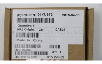 Lenovo 01YU972 Flachbandkabel Cable,NFC