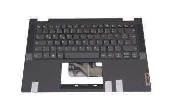 025.901MZ.0001 Wistron Tastatur inkl. Topcase DE (deutsch) dunkelgrau/grau (platinum grey)